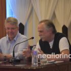 Η παρουσίαση του βιβλίου του Αντώνη Νεδελκόπουλου «Το Χρονολόγιο» (video, pics)