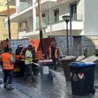 Εργασίες καθαρισμού και πλύσης κάδων απορριμμάτων από τον Δήμο Φλώρινας (pics)