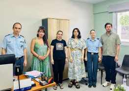 Συνάντηση συνεργασίας του Συμβουλευτικού Κέντρου Δήμου Φλώρινας και του Γραφείου Ενδοοικογενειακής Βίας της Αστυνομικής Διεύθυνσης Φλώρινας