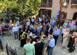 Πραγματοποιήθηκαν οι εκδηλώσεις μνήμης για το Ολοκαύτωμα του Λεχόβου
