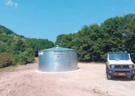 Δήμος Φλώρινας: Τοποθετήθηκαν τρεις νέες δεξαμενές πυρόσβεσης βαρέως τύπου