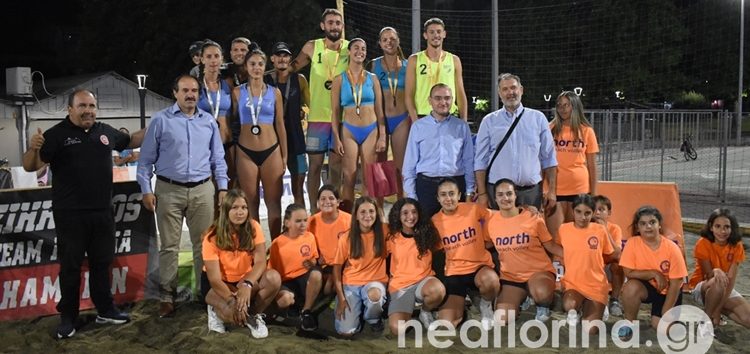 Beach Volley: Επιτυχημένο και το φετινό Florina Open (video, pics)