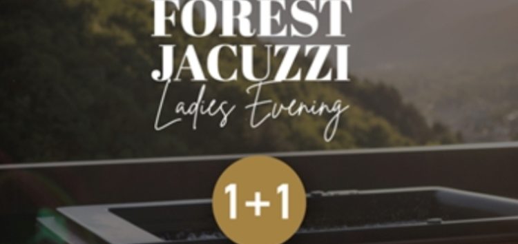 Jacuzzi Ladies Evening στο The Lynx Mountain Resort