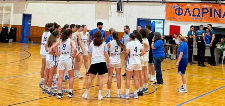 Στη Φλώρινα η Εθνική Ομάδα Μπάσκετ Νεανίδων – Ευχαριστήριο του Δημάρχου Φλώρινας προς την Ελληνική Ομοσπονδία Καλαθοσφαίρισης