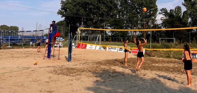 Τουρνουά Beach Volley juniors regional στο Tsotakis Place στη Φλώρινα
