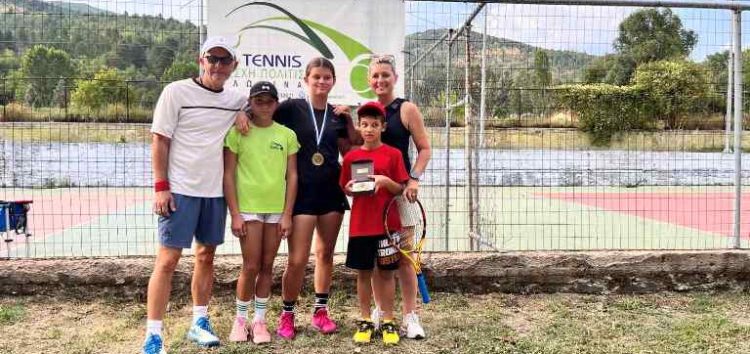 Ένα κύπελλο και ένα μετάλλιο για την ομάδα τένις της Λέσχης Πολιτισμού Φλώρινας στο Ε3 πρωτάθλημα Open πανελλαδικού χαρακτήρα