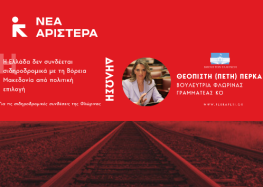 Πέτη Πέρκα: «Η Ελλάδα δεν συνδέεται σιδηροδρομικά με τη Βόρεια Μακεδονία από πολιτική επιλογή»