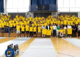 ΓΕΦ: Ξεκίνησε το 4ο Pre Season Fencing Camp «Χρήστος Παπαγεωργίου»