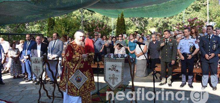 Ο Δεκαπενταύγουστος στην Ιερά Μονή Κοιμήσεως της Θεοτόκου Κλαδοράχης (video, pics)