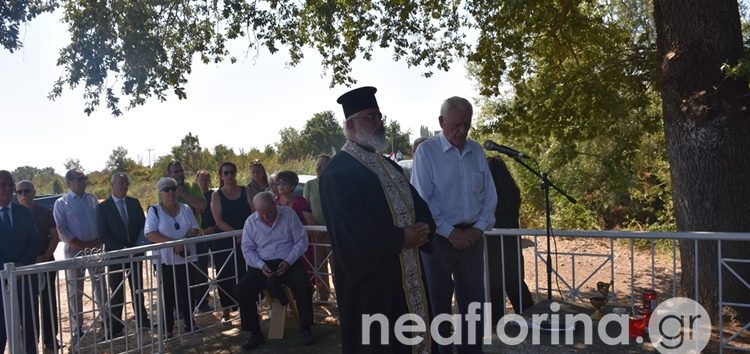 Το ετήσιο μνημόσυνο του «Αριστοτέλη» για τους 15 απαγχονισθέντες της Κλαδοράχης (video, pics)