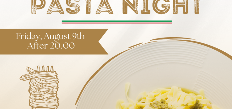 Pasta night στο The Lynx Mountain Resort