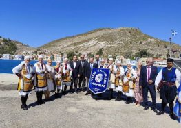 Από την προσκυνηματική επίσκεψη του Λυκείου των Ελληνίδων Φλώρινας στα νησιά Καστελλόριζο και Ρω (pics)