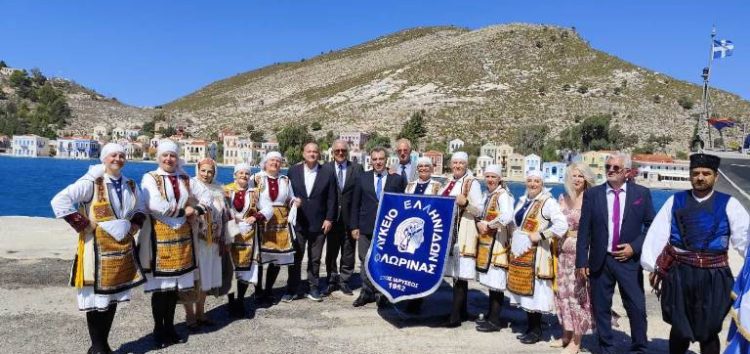 Από την προσκυνηματική επίσκεψη του Λυκείου των Ελληνίδων Φλώρινας στα νησιά Καστελλόριζο και Ρω (pics)