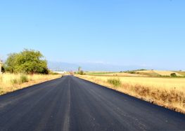 Ολοκληρώθηκαν οι εργασίες ασφαλτόστρωσης στον οικισμό της Ιτιάς και σε τμήματα του Οδικού Δικτύου Φλώρινας – Αμυνταίου από την Π.Ε. Φλώρινας