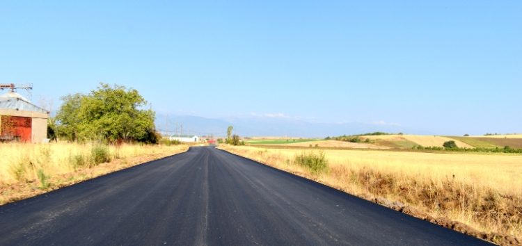 Ολοκληρώθηκαν οι εργασίες ασφαλτόστρωσης στον οικισμό της Ιτιάς και σε τμήματα του Οδικού Δικτύου Φλώρινας – Αμυνταίου από την Π.Ε. Φλώρινας