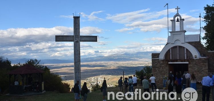 Πανηγυρίζει το εξωκκλήσι Μεταμορφώσεως του Σωτήρος, στο ύψωμα 1020 (video, pics)