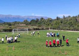 Grassroots week: Ποδόσφαιρο για όλους στην Πρέσπα (pics)