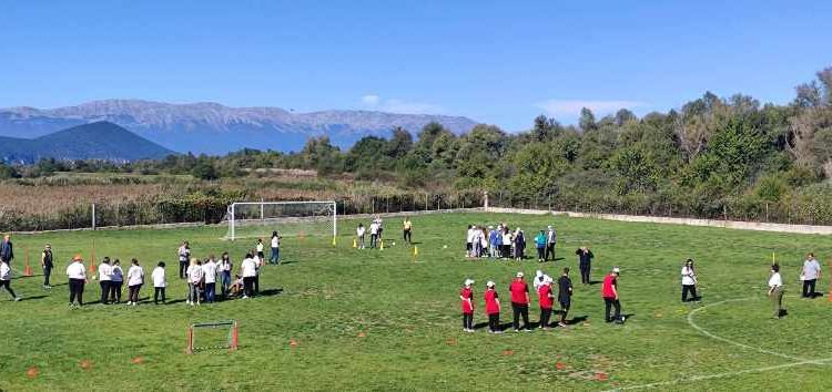 Grassroots week: Ποδόσφαιρο για όλους στην Πρέσπα (pics)