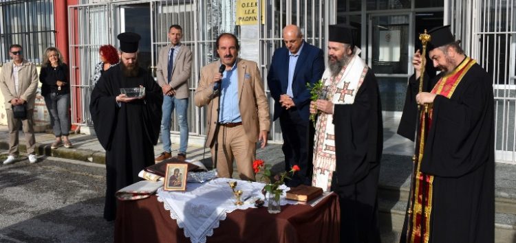 Σε αγιασμούς σχολικών μονάδων της Φλώρινας ο Αντιπεριφερειάρχης Π.Ε. Φλώρινας Αθανάσιος Τάσκας