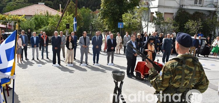 Τιμήθηκε στη Φλώρινα η Ημέρα Μνήμης της Γενοκτονίας των Ελλήνων της Μικράς Ασίας (video, pics)