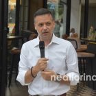 Στη Φλώρινα ο υποψήφιος πρόεδρος του ΠΑΣΟΚ Χάρης Δούκας (video, pics)