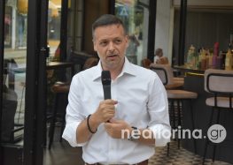 Στη Φλώρινα ο υποψήφιος πρόεδρος του ΠΑΣΟΚ Χάρης Δούκας (video, pics)