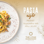 Pasta Night στο The Lynx Mountain Resort