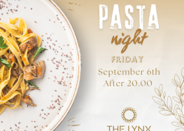 Pasta Night στο The Lynx Mountain Resort