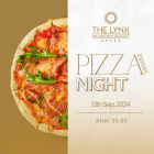 Pizza Night στο The Lynx Mountain Resort