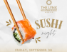 Sushi Night στο The Lynx Mountain Resort