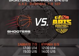 Το πρόγραμμα του Shooters Basketball Tournament