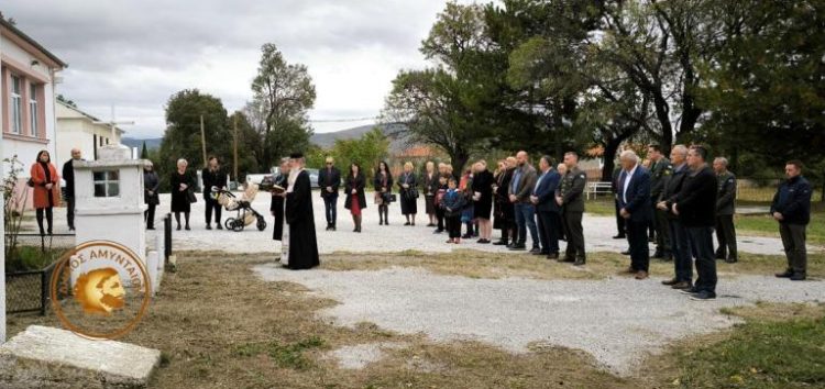 Ημέρα Μνήμης Μακεδονικού Αγώνα στις Πέτρες (pics)