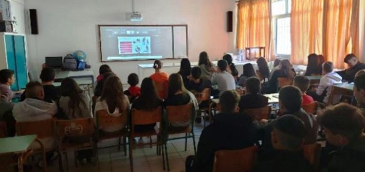 Το Γυμνάσιο Αετού συμμετέχει στο «KIDS SAVE LIVES & i SAVE lives for schools»