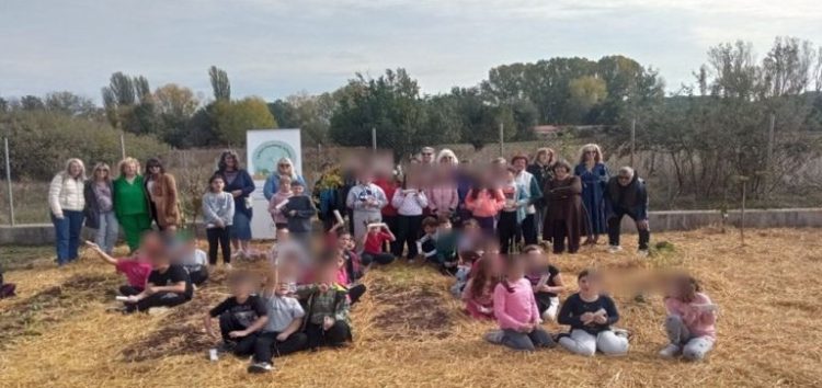 Υλοποίηση της εκπαιδευτικής δράσης «Carbon Farming Schools – Σχολικοί Κήποι & Γεωργία του Άνθρακα» στο δημοτικό σχολείο Άνω Καλλινίκης