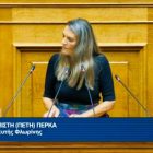 Πέτη Πέρκα: «Καταψηφίζουμε το νομοσχέδιο επειδή αντί να ολοκληρώνει την διαδικασία κτηματογράφησης, την οδηγεί σε μια ξαφνική και απρόβλεπτη διακοπή»