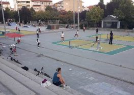 Street Tennis από την Ομάδα της Λέσχης Πολιτισμού Φλώρινας (pics)