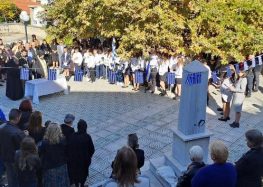 Ο εορτασμός της 28ης Οκτωβρίου στην Μελίτη (pics)