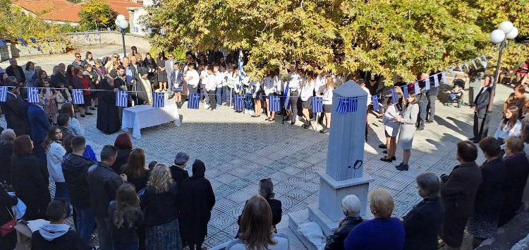 Ο εορτασμός της 28ης Οκτωβρίου στην Μελίτη (pics)