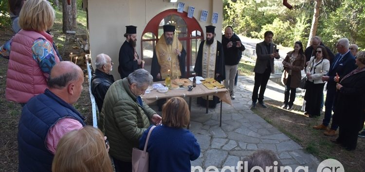 Αρτοκλασία στο εκκλησάκι του Αγίου Δημητρίου του ΦΟΟΦ (video, pics)