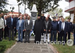 Εκδήλωση μνήμης στο Μνημείο Πεσόντων Αποστράτων Σωμάτων Ασφαλείας (pics)