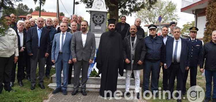 Εκδήλωση μνήμης στο Μνημείο Πεσόντων Αποστράτων Σωμάτων Ασφαλείας (pics)