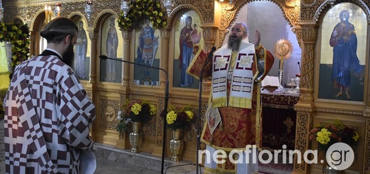 Πανηγυρίζει ο Ιερός Ναός Αγίου Δημητρίου Φλώρινας (pics)