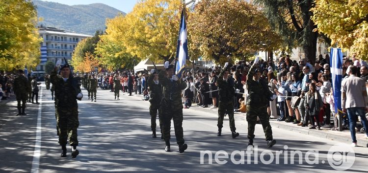 Η παρέλαση της 28ης Οκτωβρίου στη Φλώρινα (video, pics)