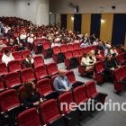 Υποδοχή πρωτοετών φοιτητών της Σχολής Κοινωνικών και Ανθρωπιστικών Επιστημών (video, pics)