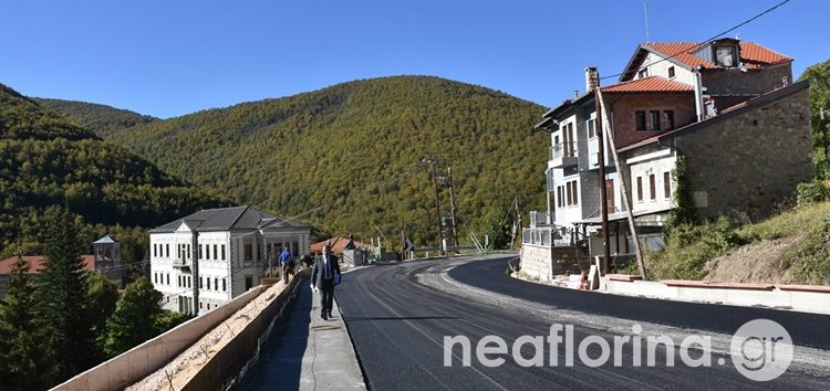 Δίνεται και πάλι στην κυκλοφορία το τμήμα του δρόμου στο Πισοδέρι (video, pics)