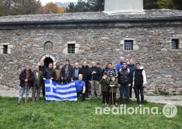 Πορεία μνήμης στο Πισοδέρι σε ανάμνηση της νυχτερινής μεταφοράς και ταφής της κεφαλής του Παύλου Μελά (video, pics)