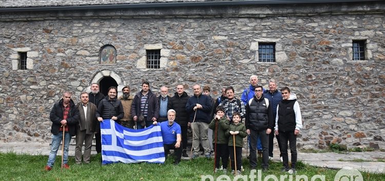 Πορεία μνήμης στο Πισοδέρι σε ανάμνηση της νυχτερινής μεταφοράς και ταφής της κεφαλής του Παύλου Μελά (video, pics)