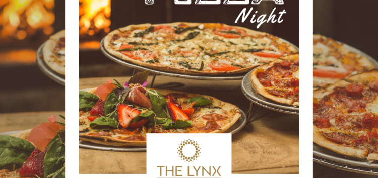 Pizza Night στο The Lynx Mountain Resort