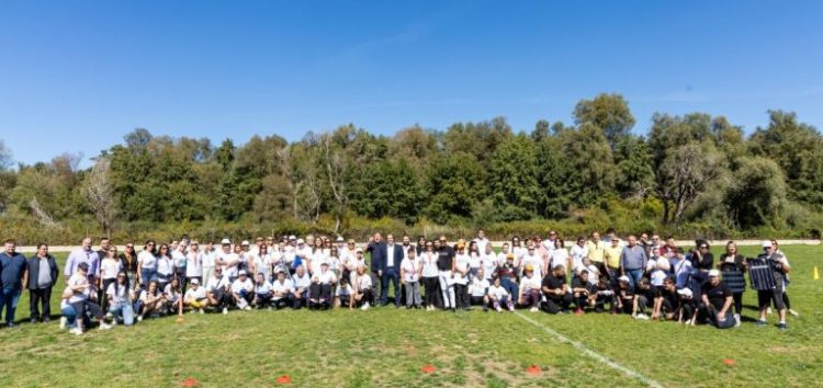 Ευχαριστήριο της ΕΠΣ Φλώρινας για τη στήριξη της δράσης “UEFA GRASSROOTS 2024”