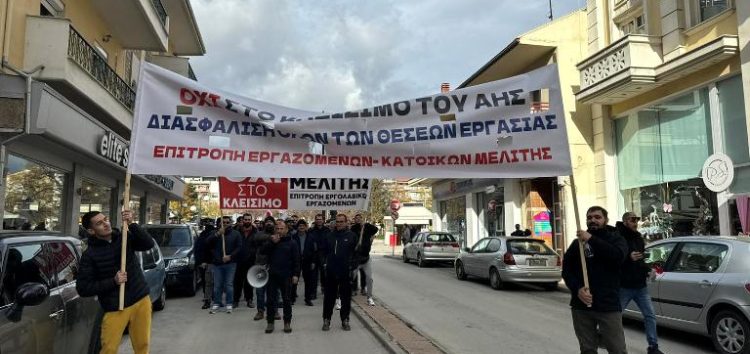 Απεργιακές συγκεντρώσεις στη Δυτική Μακεδονία (pics)